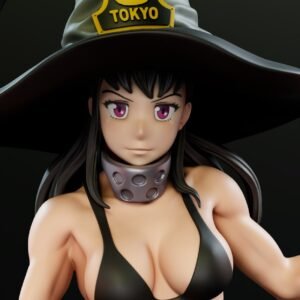 Maki - FireForce STL 3D PRINTING